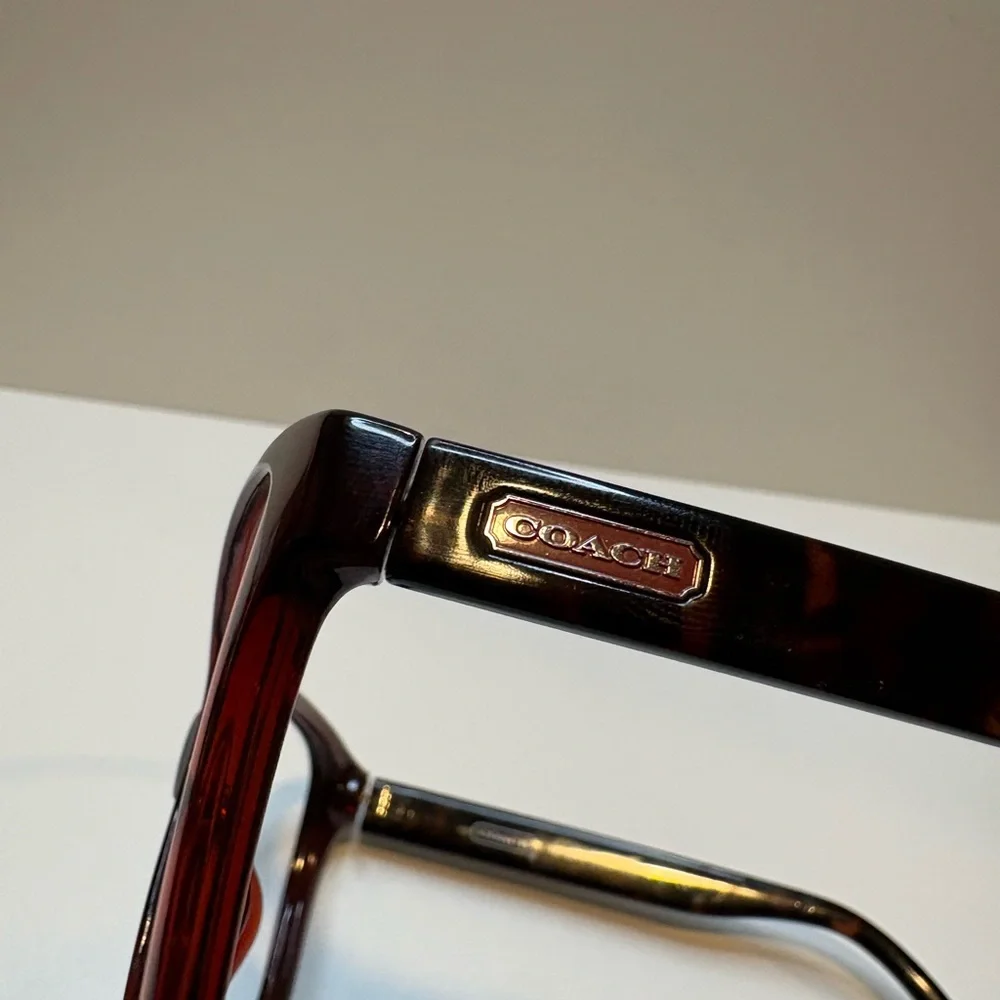 FRAMES ONLY-COACH HC8074 (L065 Robyn) 5147/68 (Burgundy/Dark Tortoise) 51•15•135